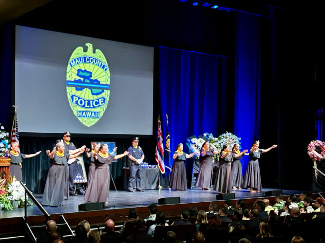 Honoring a hero: With heavy hearts, community celebrates the life of Officer Suzanne O